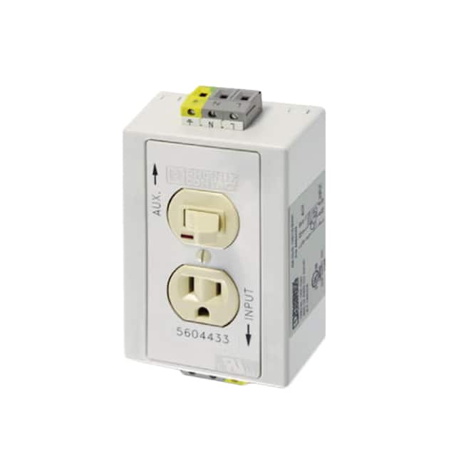 5604433 Phoenix Contact  Spine e prese